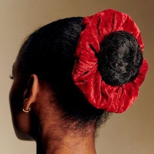 Sézane Velvet Scrunchie